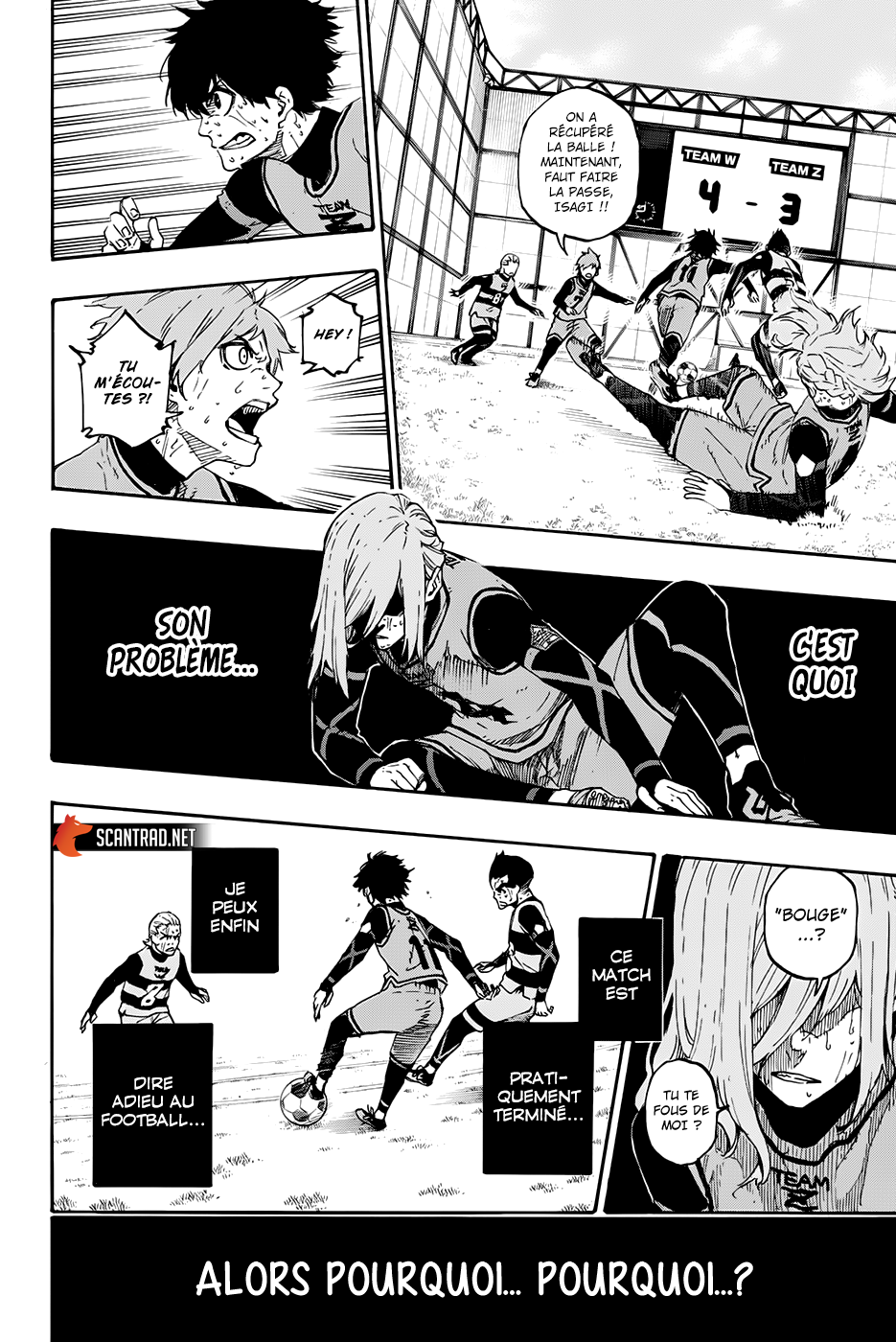 Read Blue Lock (fr) Manga Online