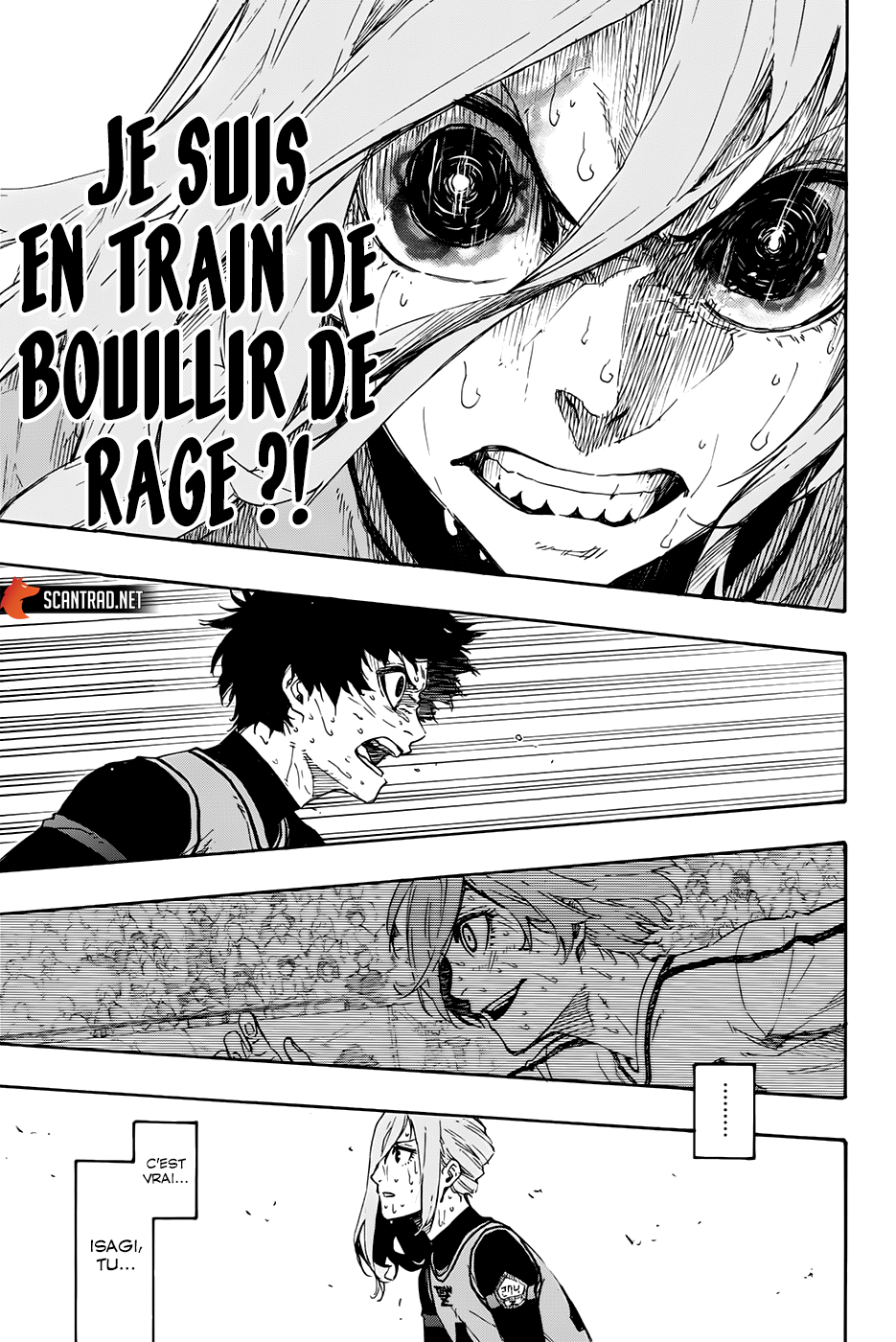 Read Blue Lock (fr) Manga Online