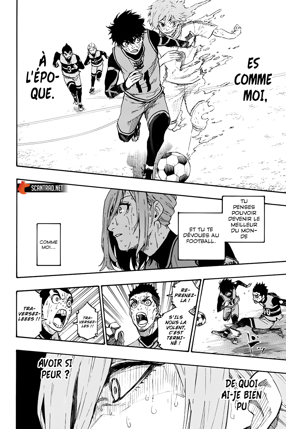 Read Blue Lock (fr) Manga Online