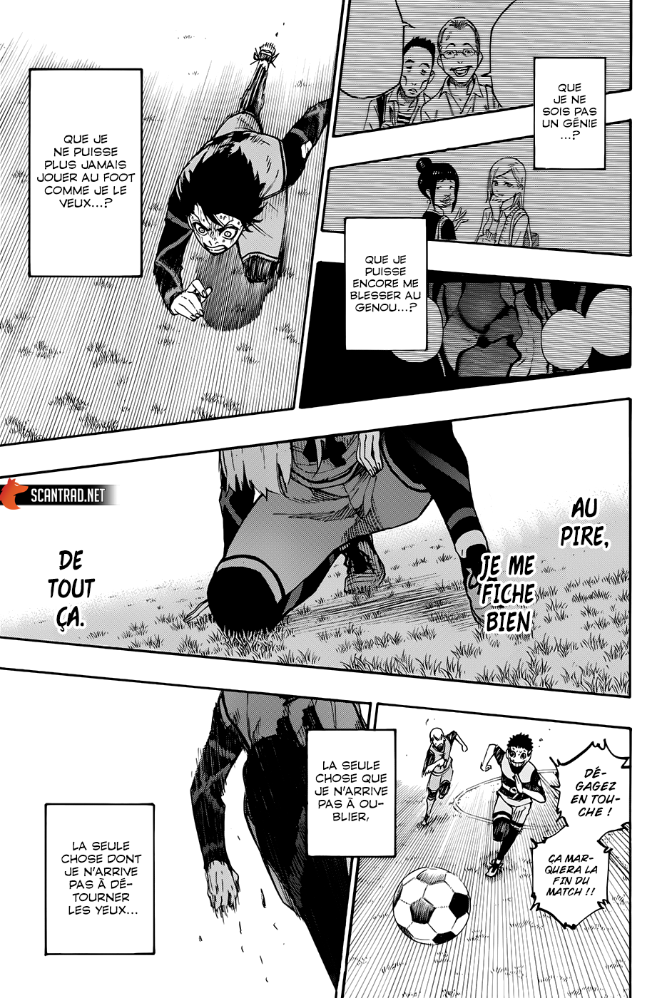 Read Blue Lock (fr) Manga Online