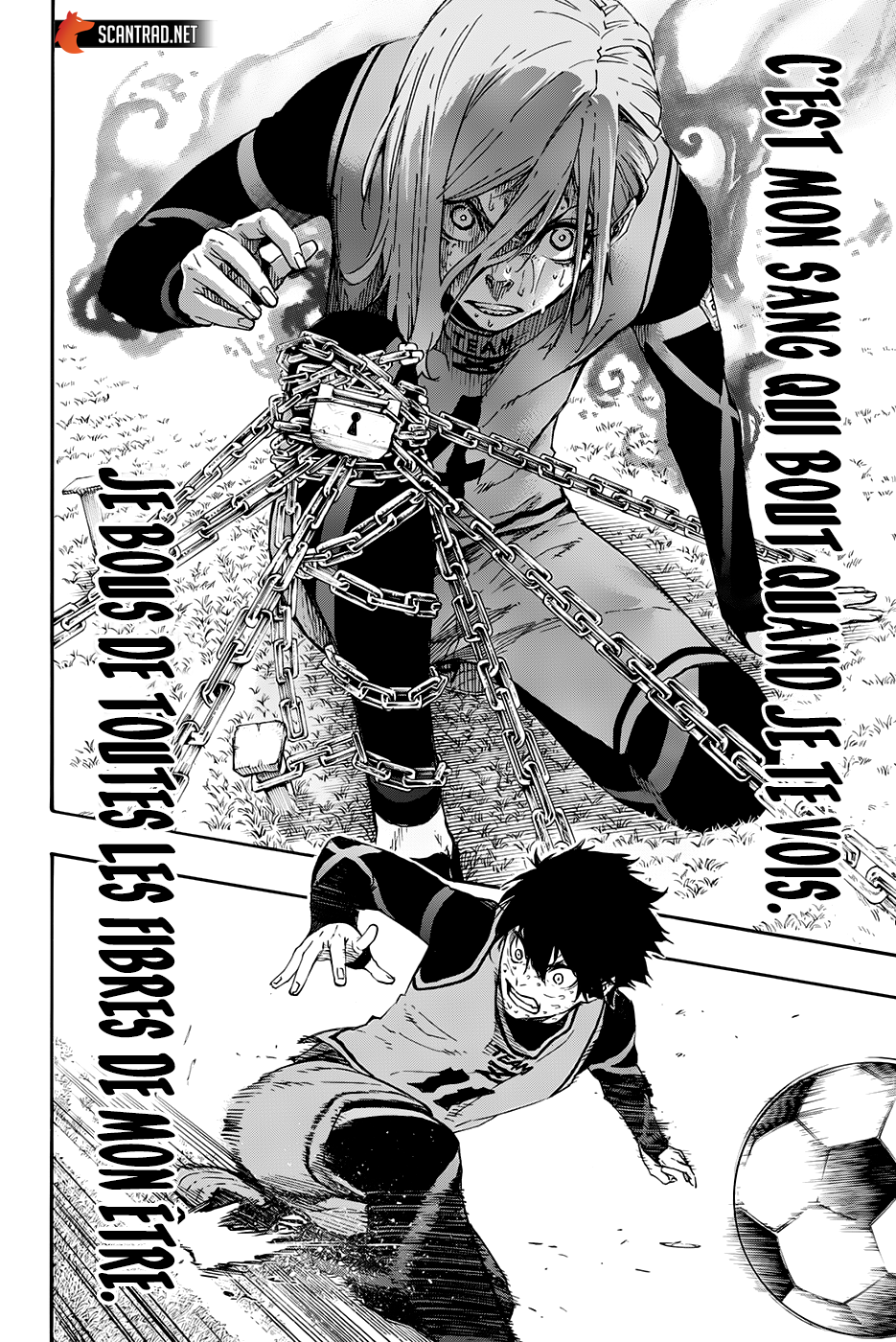 Read Blue Lock (fr) Manga Online