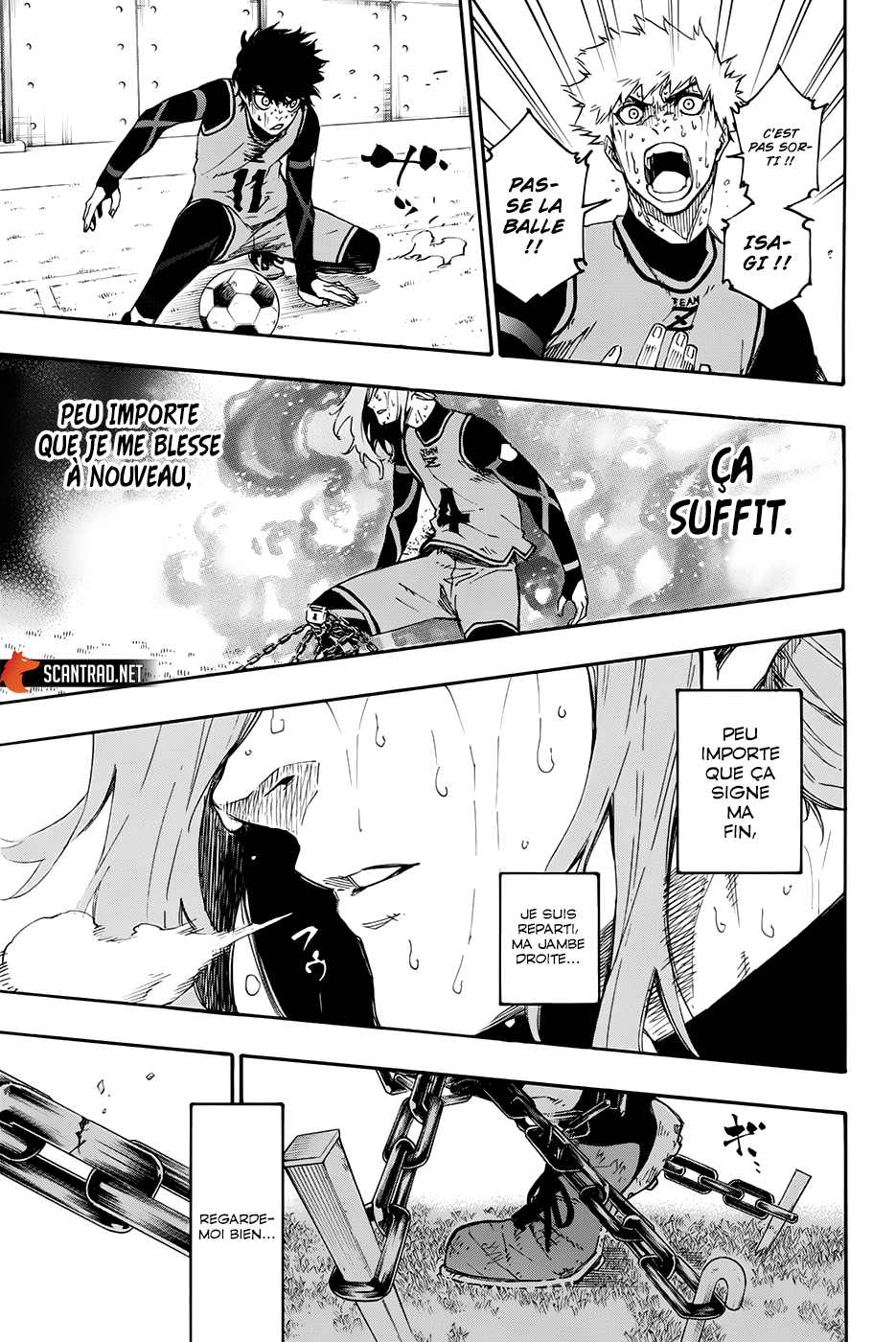 Read Blue Lock (fr) Manga Online