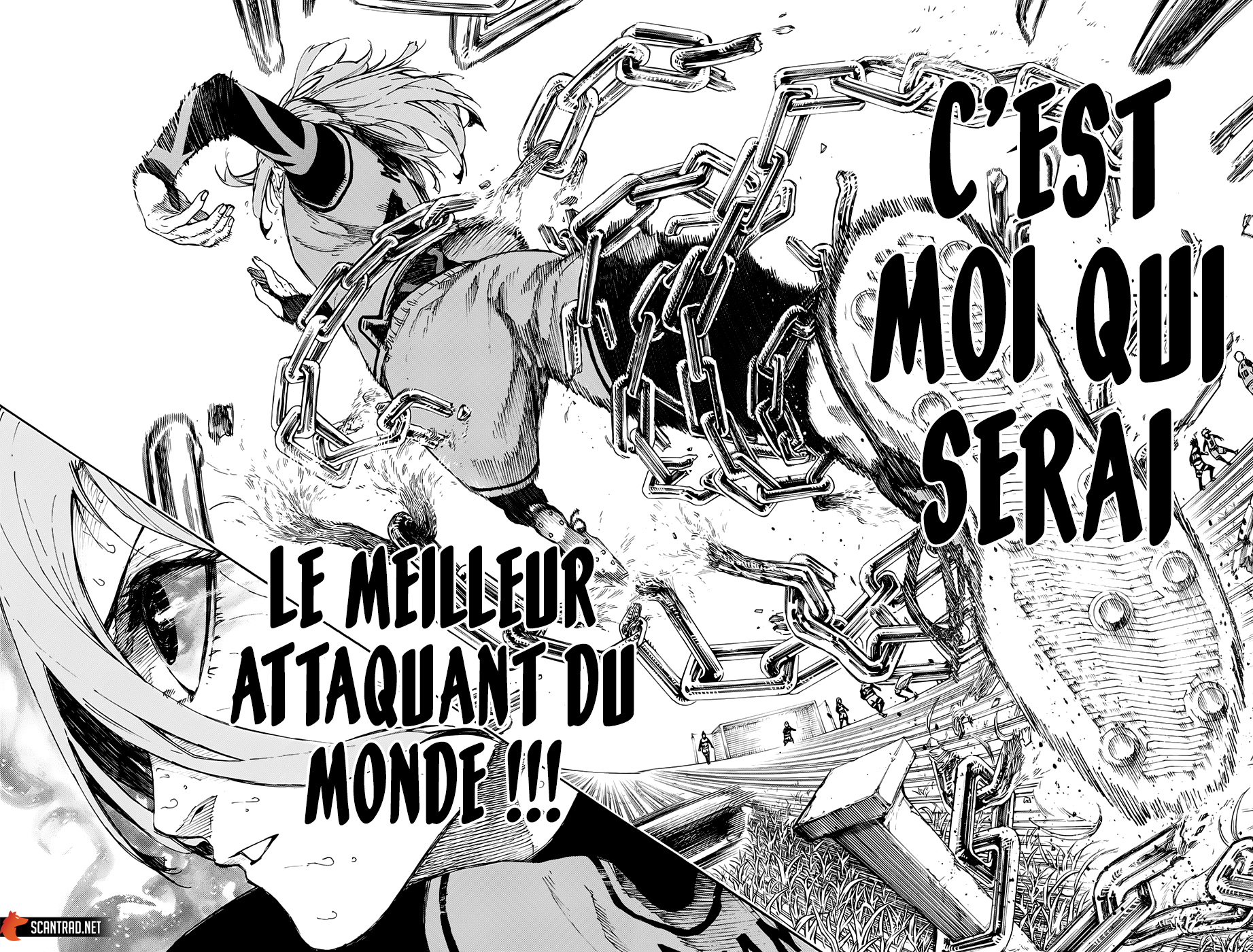 Read Blue Lock (fr) Manga Online