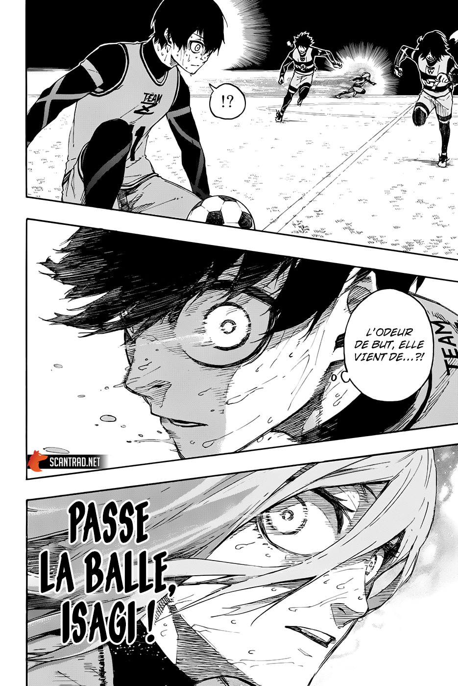 Read Blue Lock (fr) Manga Online