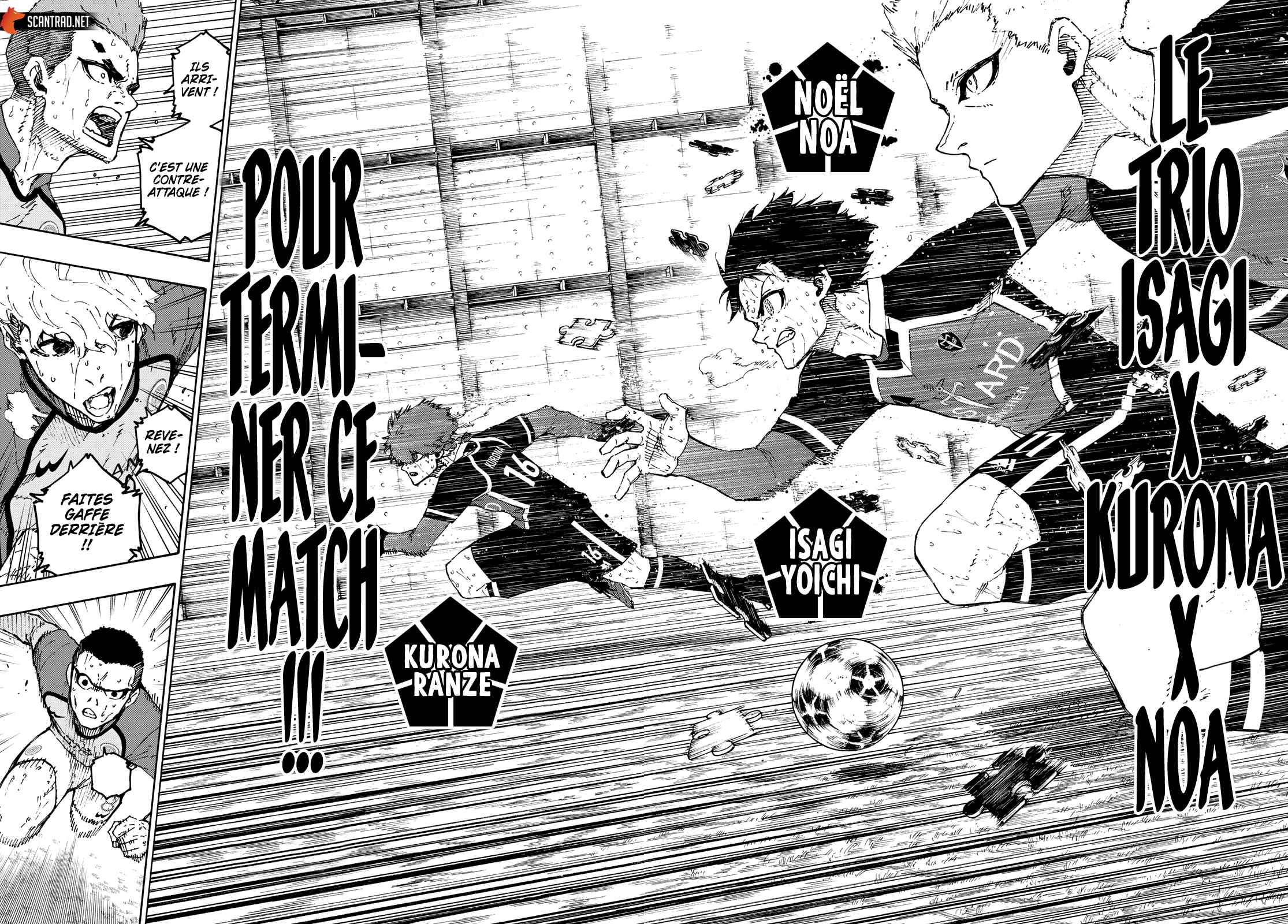 Read Blue Lock (fr) Manga Online