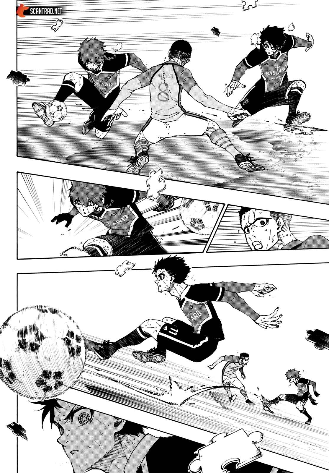 Read Blue Lock (fr) Manga Online