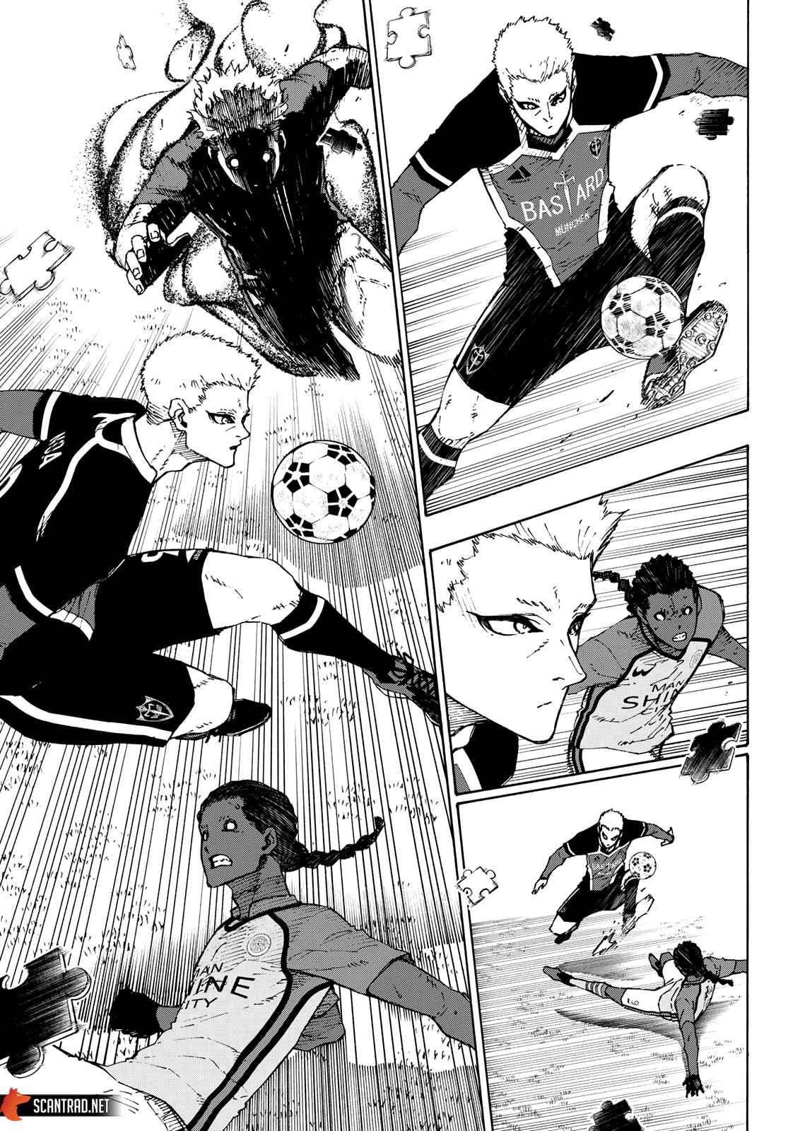 Read Blue Lock (fr) Manga Online