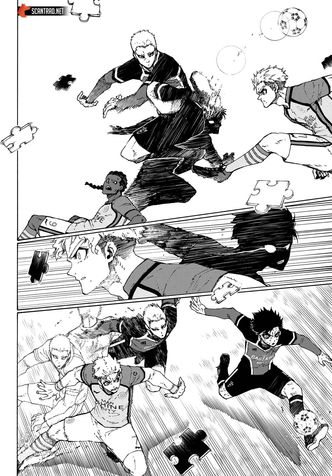 Read Blue Lock (fr) Manga Online