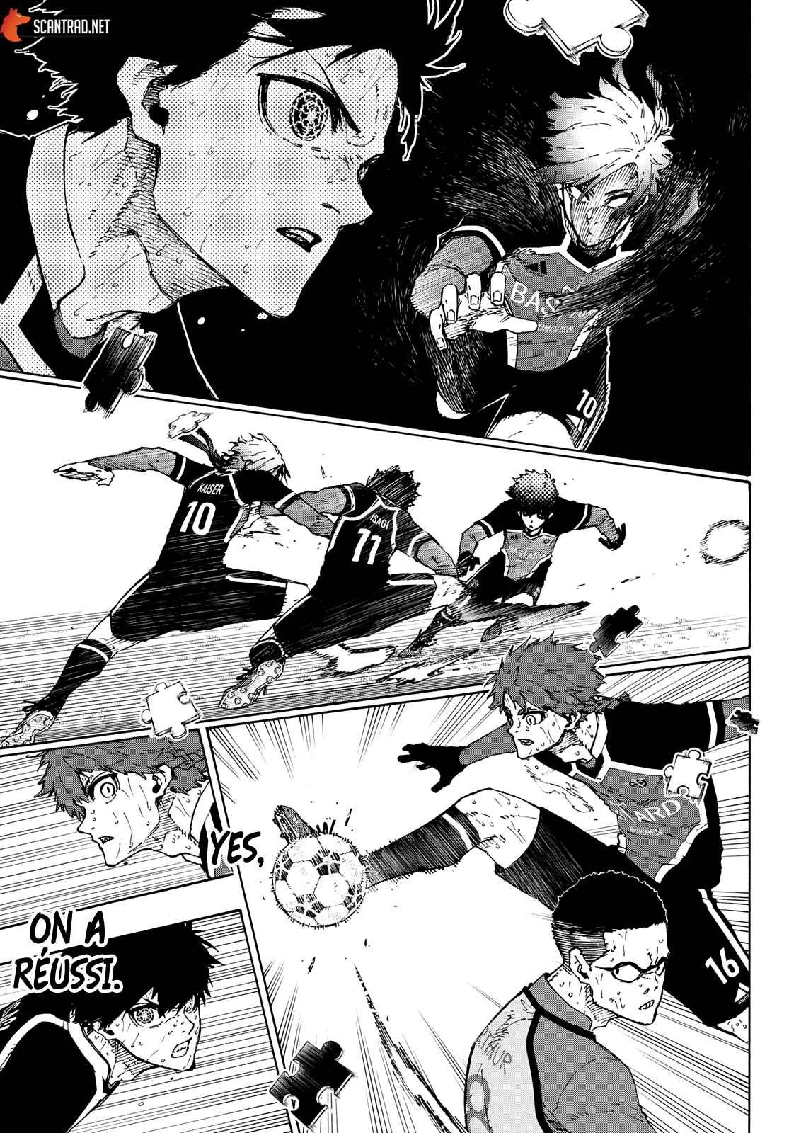 Read Blue Lock (fr) Manga Online