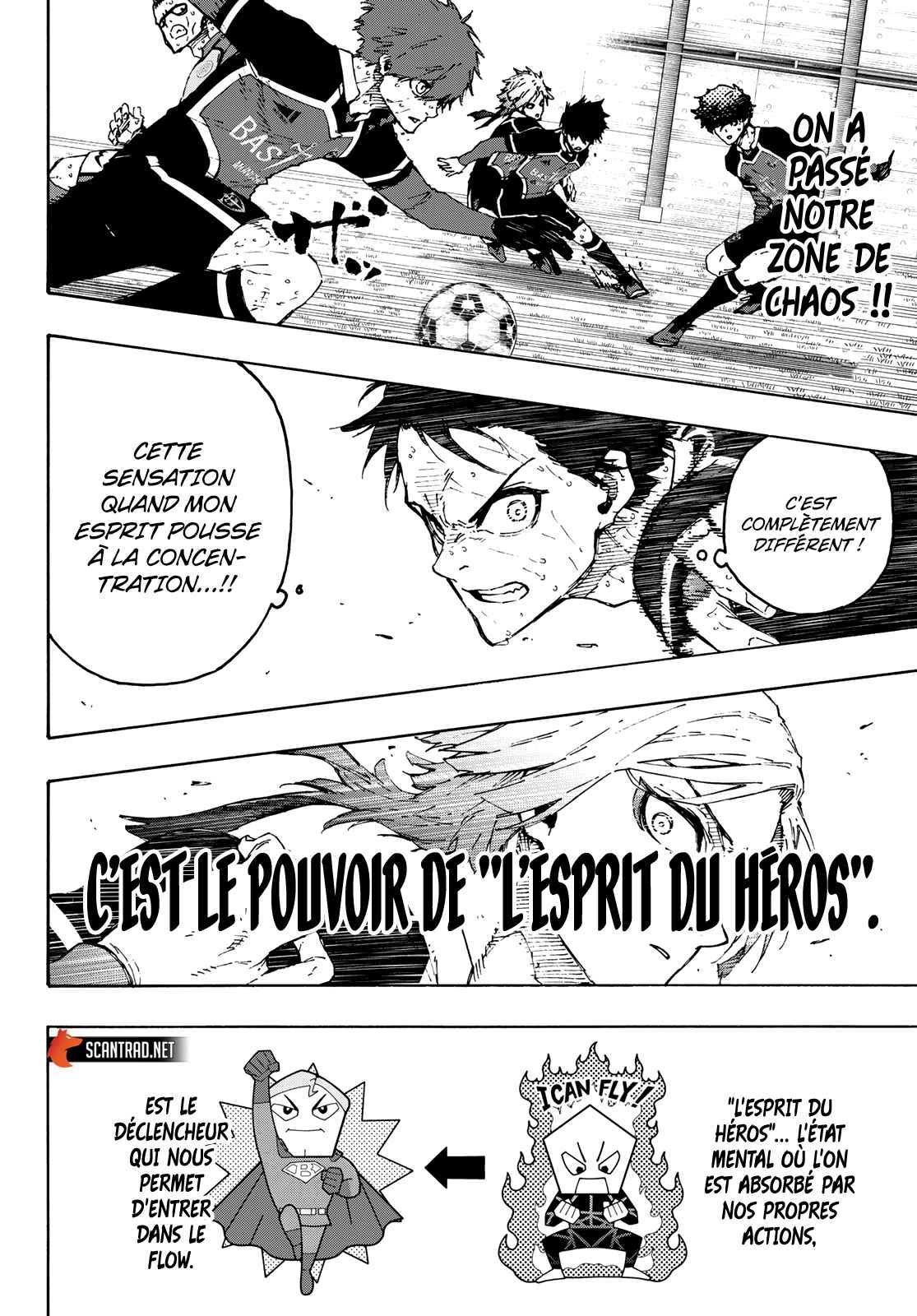 Read Blue Lock (fr) Manga Online