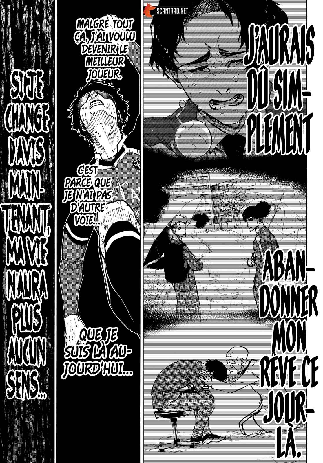 Read Blue Lock (fr) Manga Online