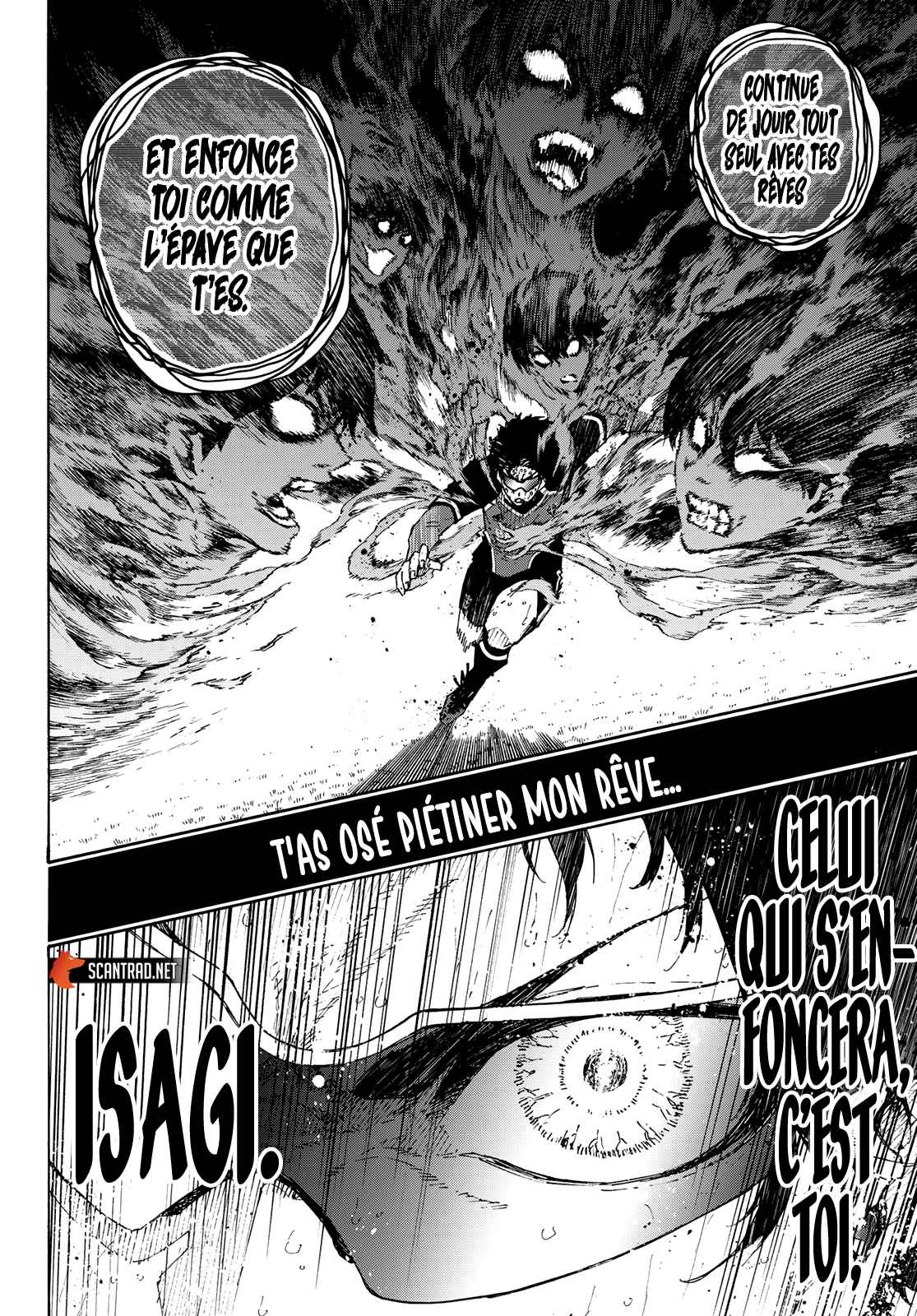 Read Blue Lock (fr) Manga Online