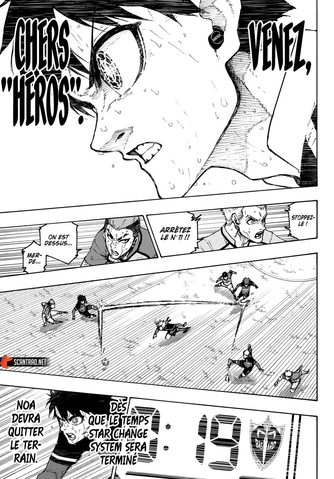 Read Blue Lock (fr) Manga Online