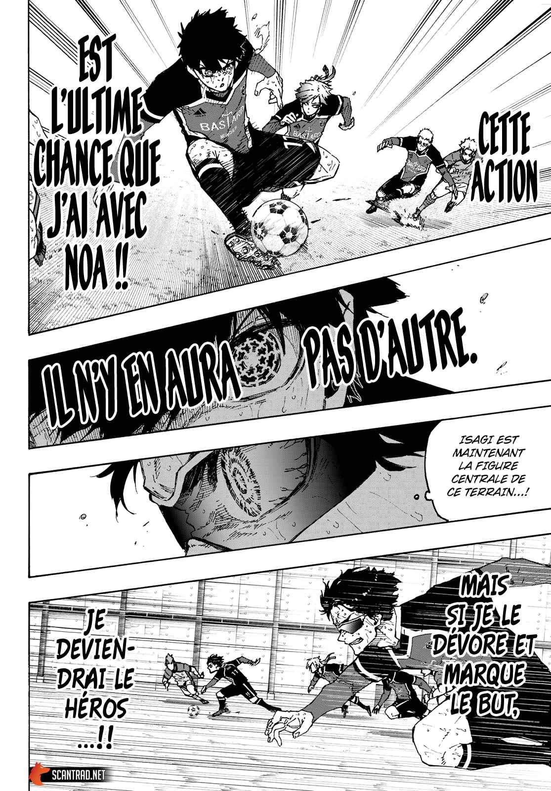 Read Blue Lock (fr) Manga Online
