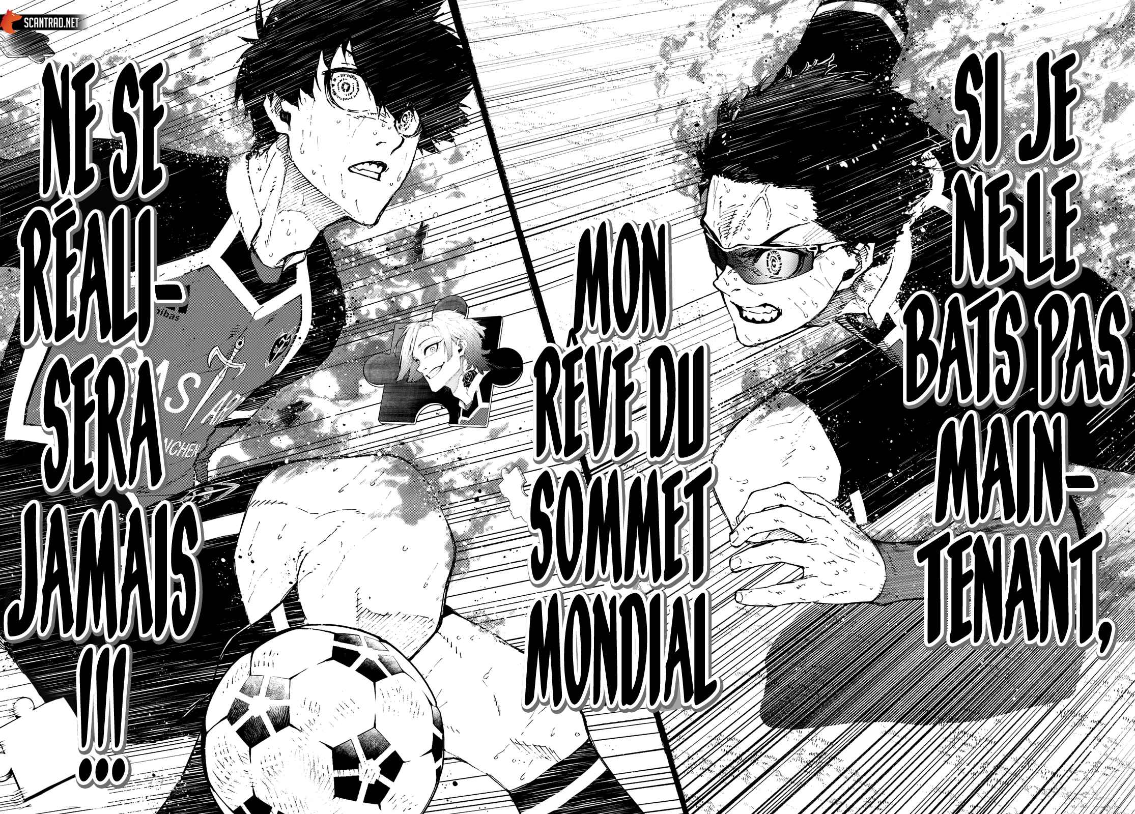 Read Blue Lock (fr) Manga Online