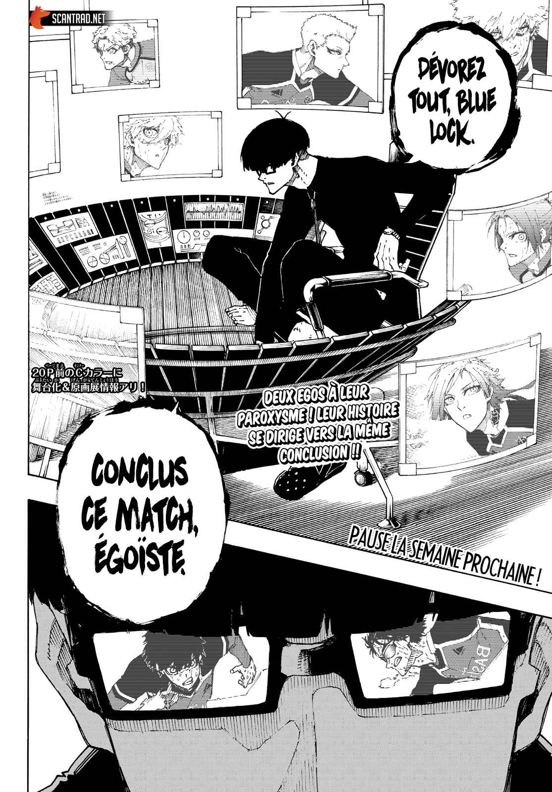 Read Blue Lock (fr) Manga Online