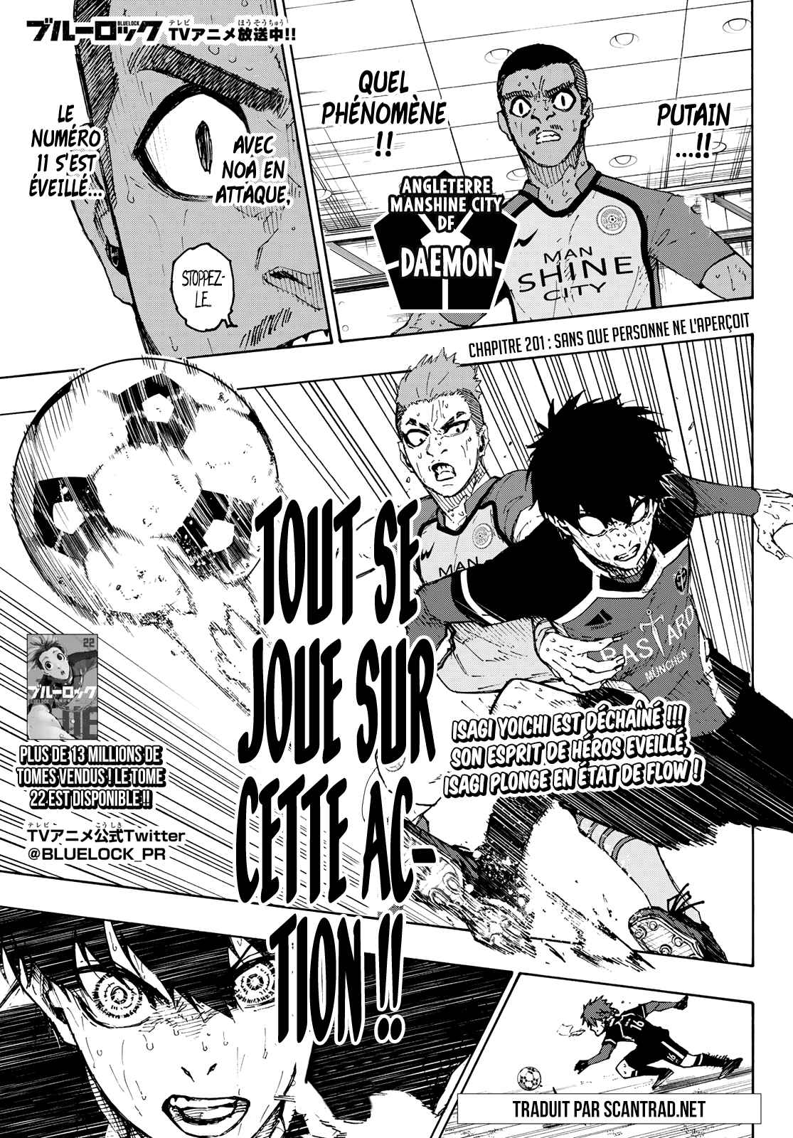 Read Blue Lock (fr) Manga Online