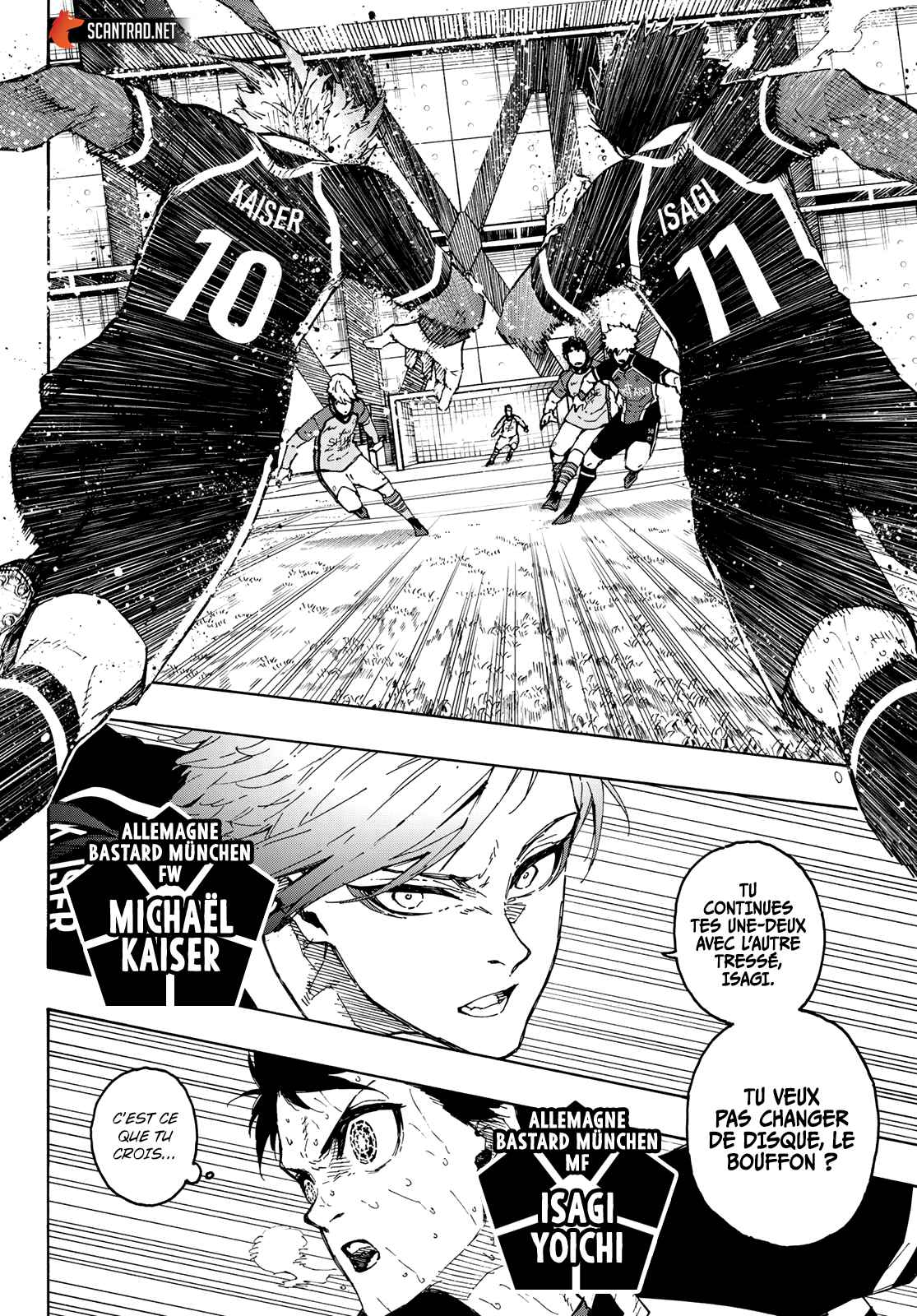 Read Blue Lock (fr) Manga Online
