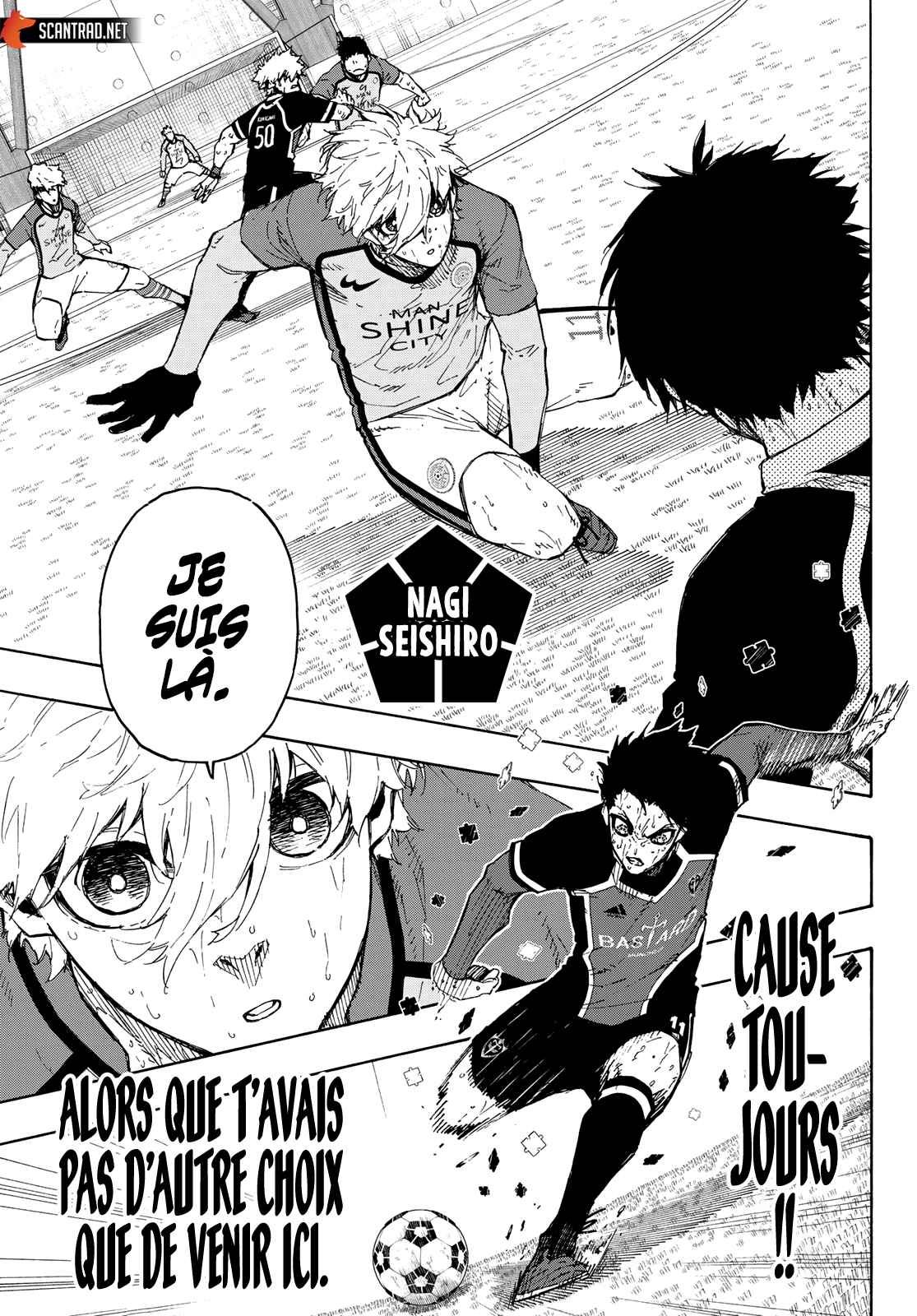 Read Blue Lock (fr) Manga Online