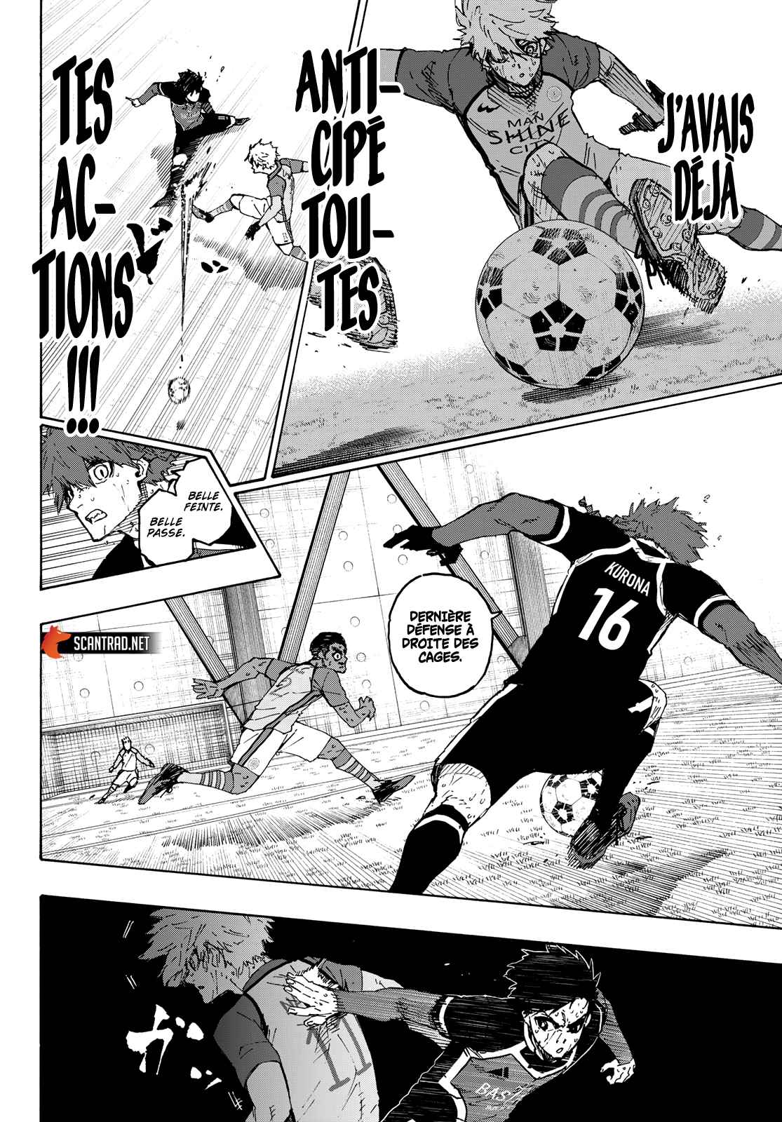 Read Blue Lock (fr) Manga Online