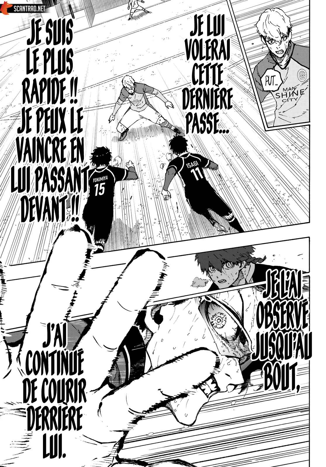 Read Blue Lock (fr) Manga Online