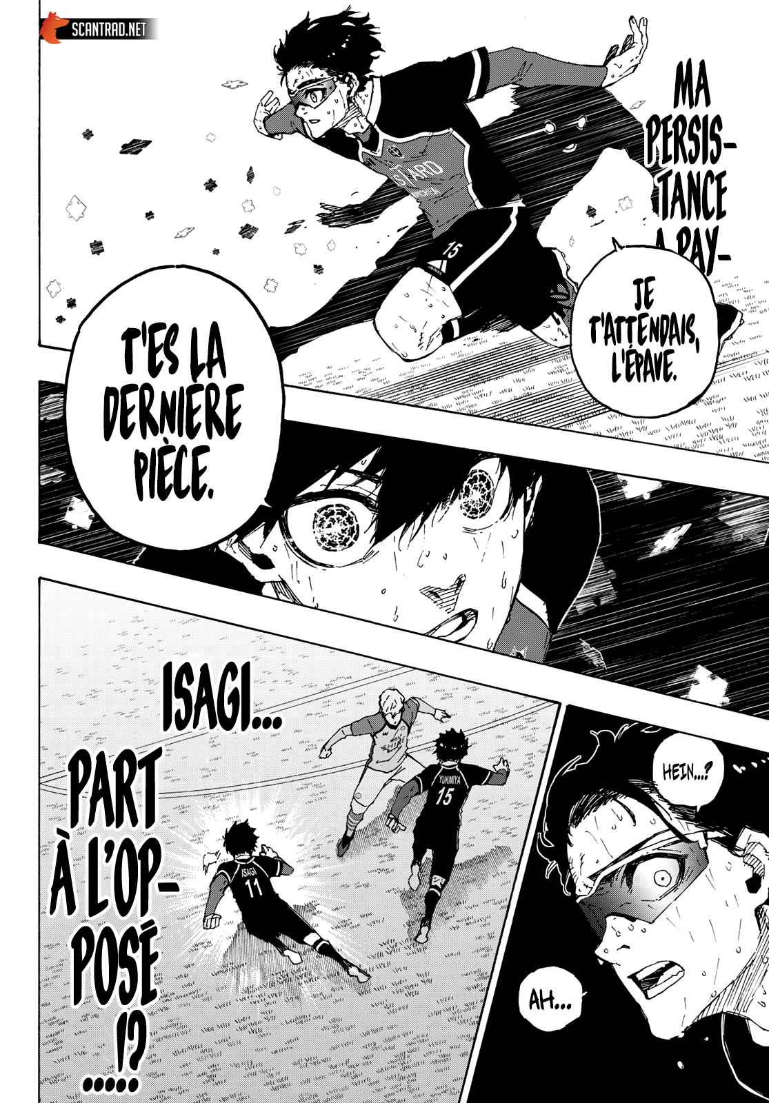 Read Blue Lock (fr) Manga Online