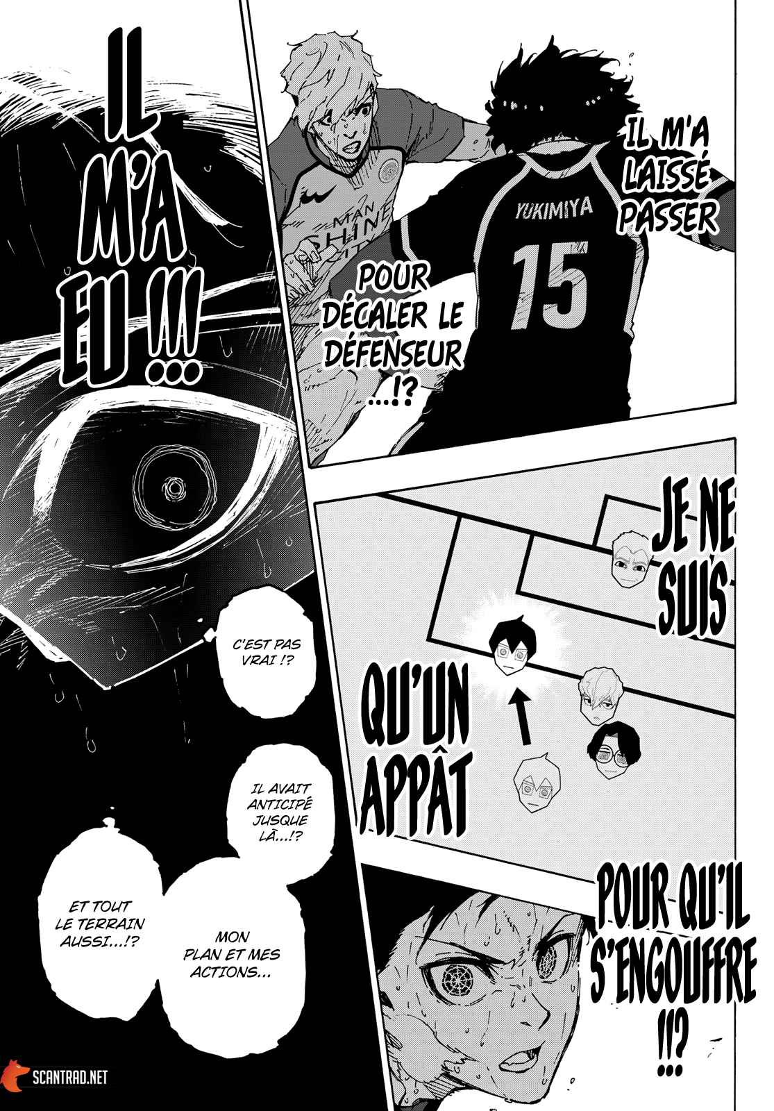 Read Blue Lock (fr) Manga Online