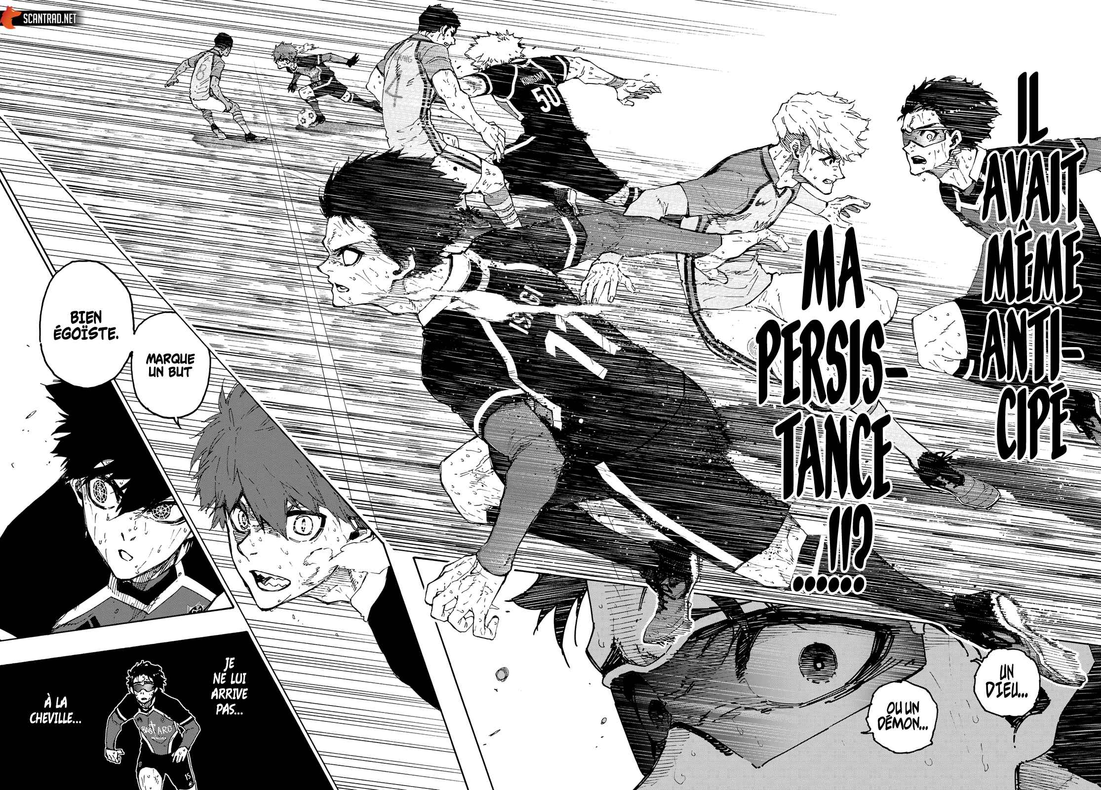 Read Blue Lock (fr) Manga Online