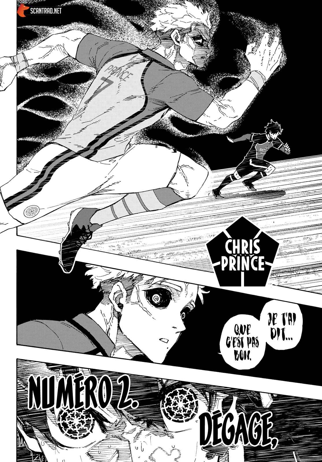Read Blue Lock (fr) Manga Online