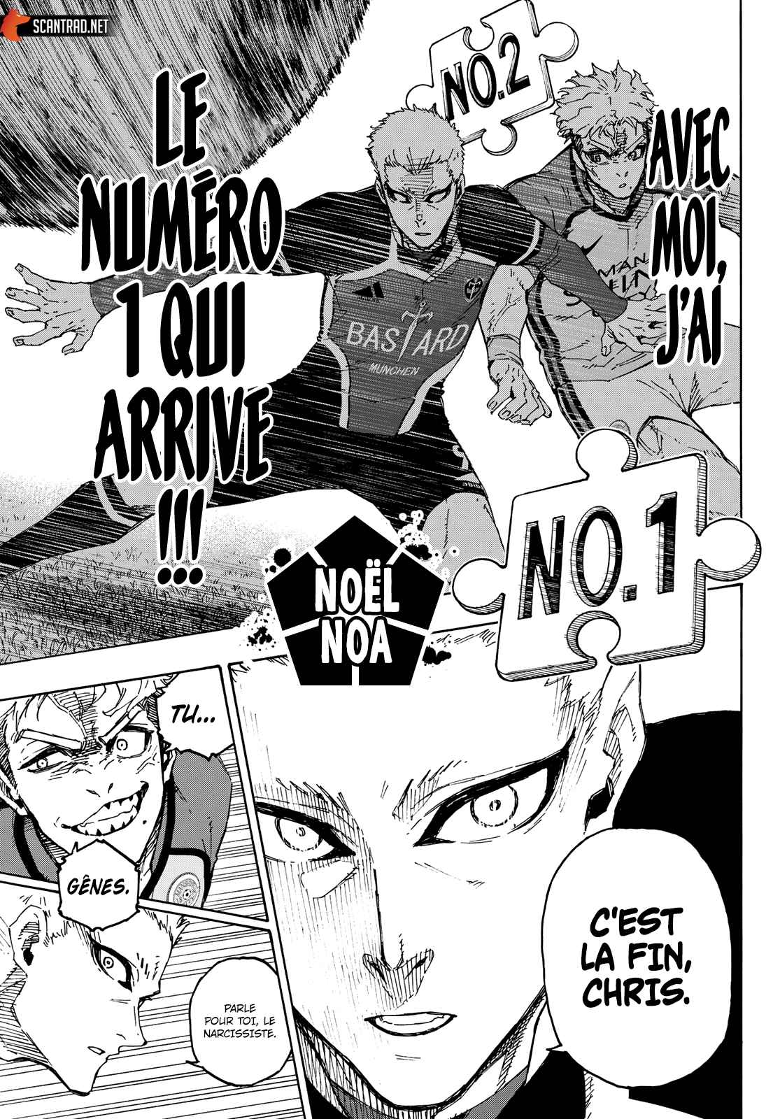 Read Blue Lock (fr) Manga Online