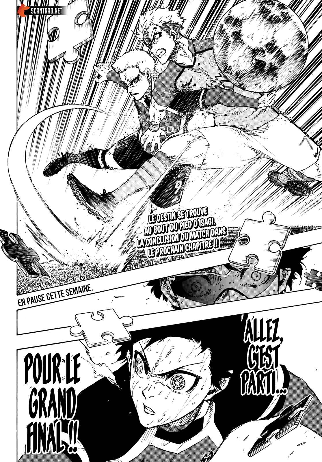 Read Blue Lock (fr) Manga Online