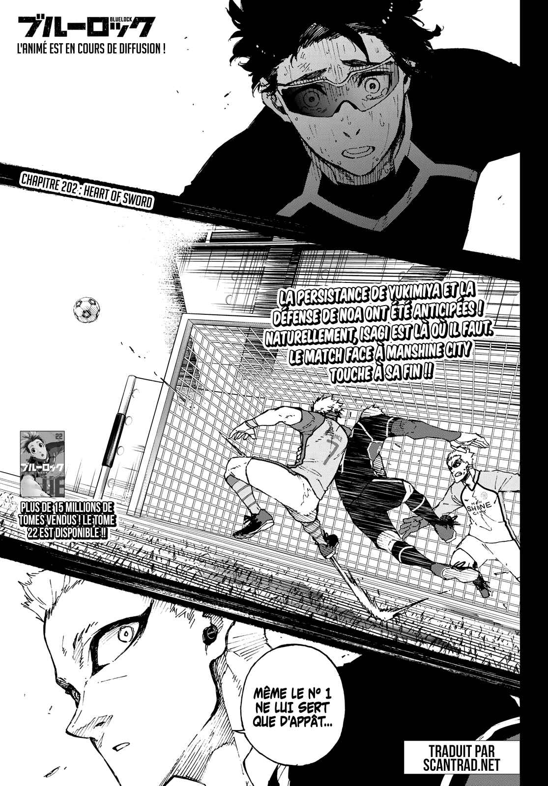 Read Blue Lock (fr) Manga Online