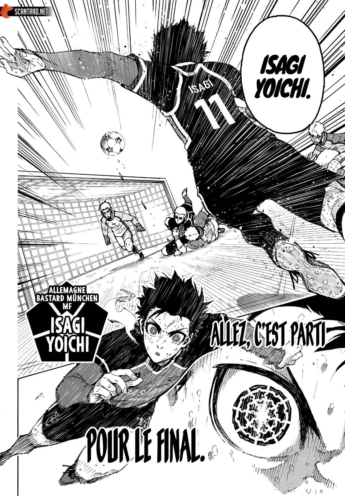 Read Blue Lock (fr) Manga Online