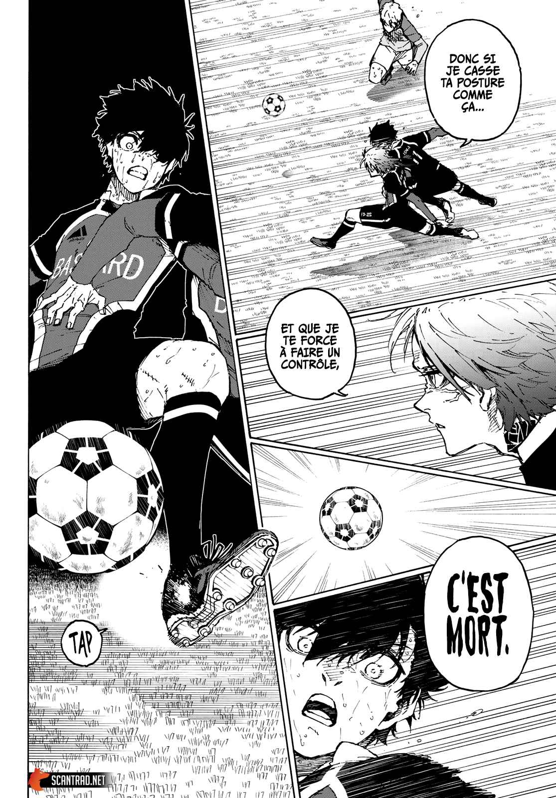 Read Blue Lock (fr) Manga Online