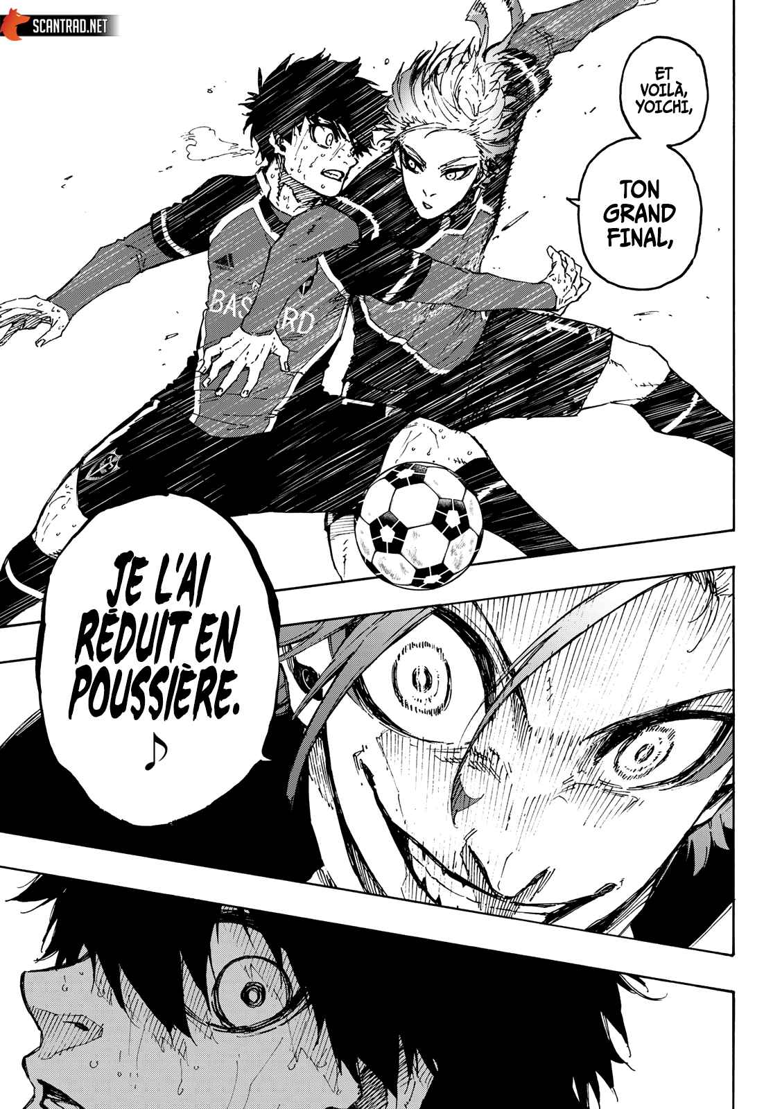 Read Blue Lock (fr) Manga Online