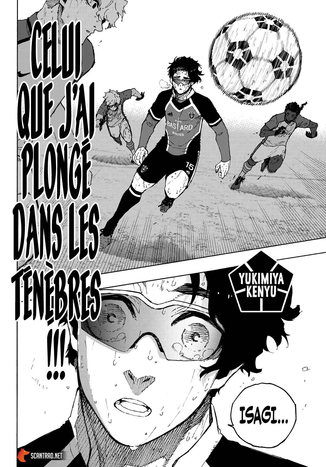 Read Blue Lock (fr) Manga Online