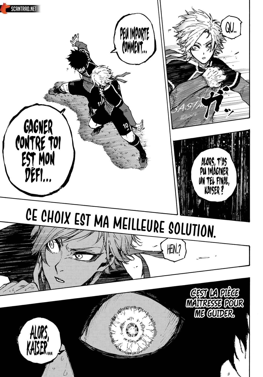 Read Blue Lock (fr) Manga Online