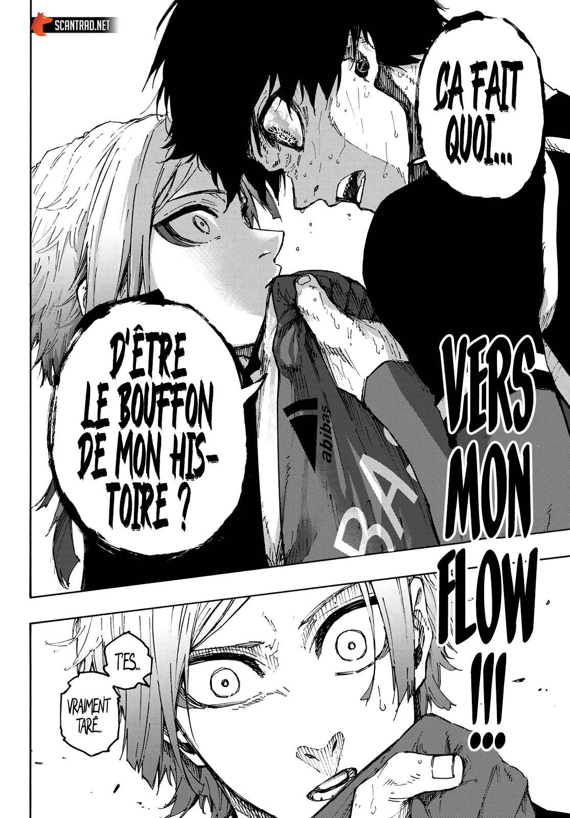 Read Blue Lock (fr) Manga Online