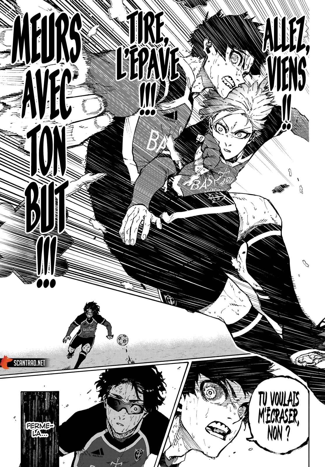 Read Blue Lock (fr) Manga Online