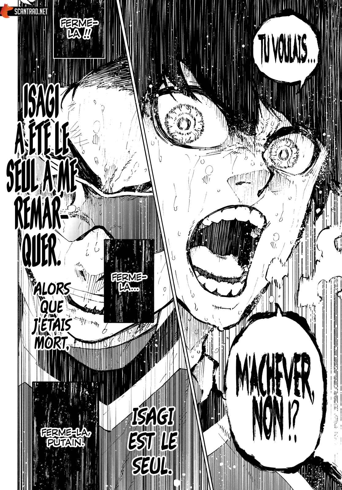 Read Blue Lock (fr) Manga Online