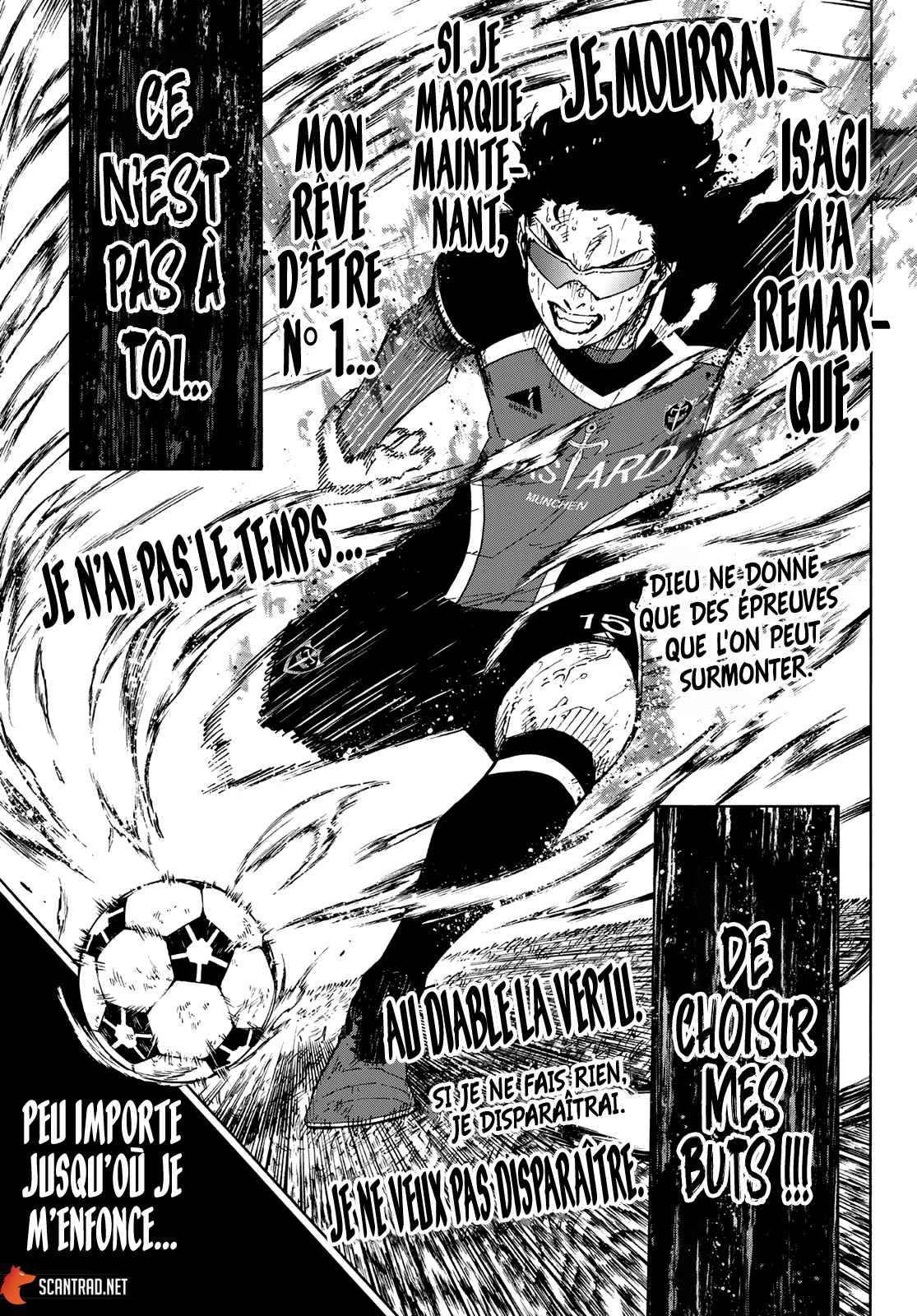 Read Blue Lock (fr) Manga Online