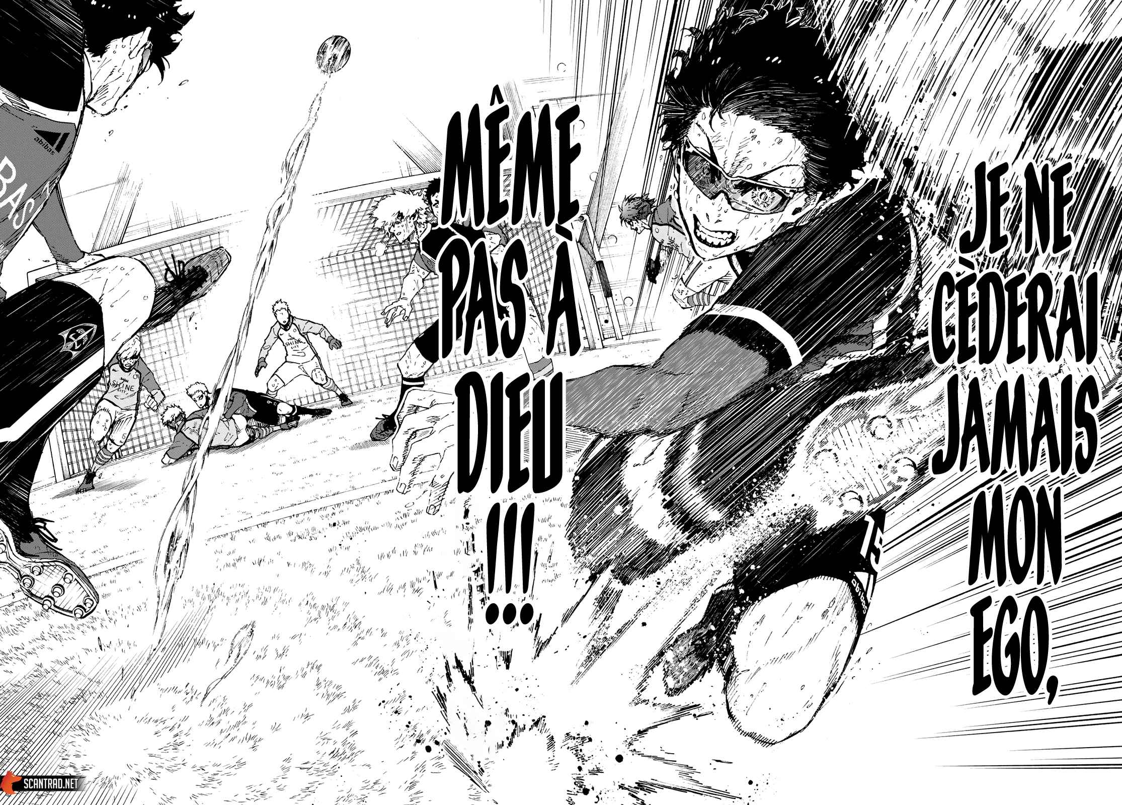 Read Blue Lock (fr) Manga Online