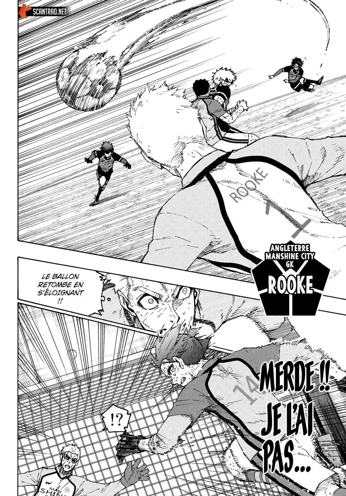 Read Blue Lock (fr) Manga Online