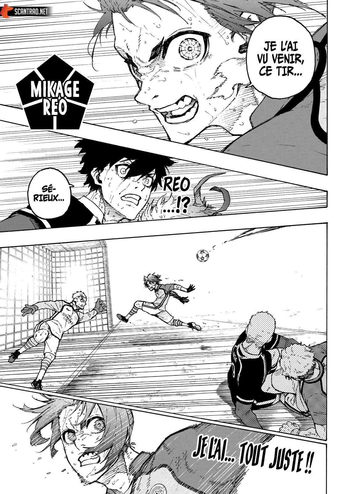 Read Blue Lock (fr) Manga Online