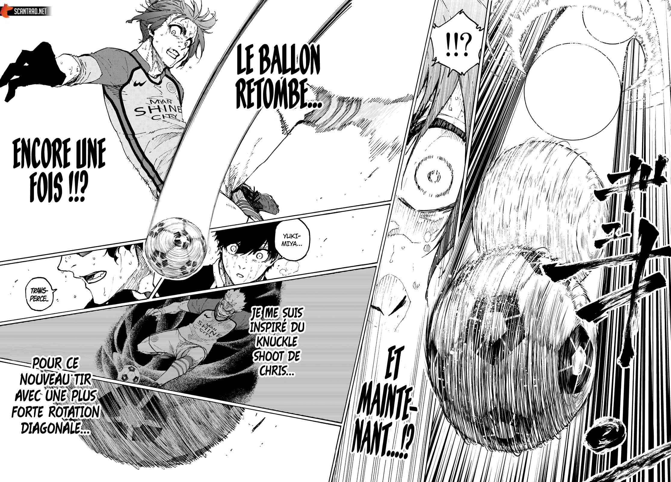 Read Blue Lock (fr) Manga Online