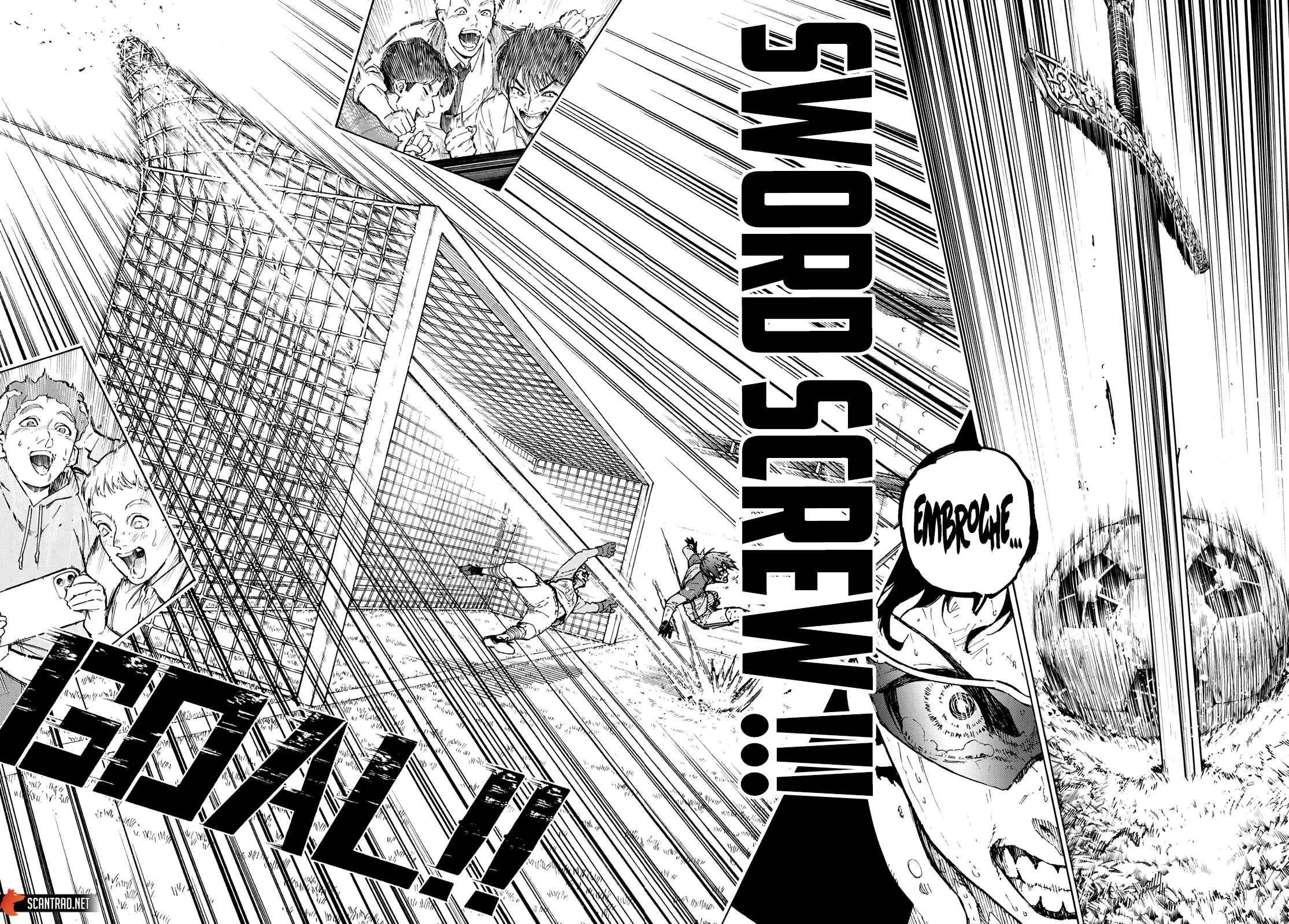 Read Blue Lock (fr) Manga Online