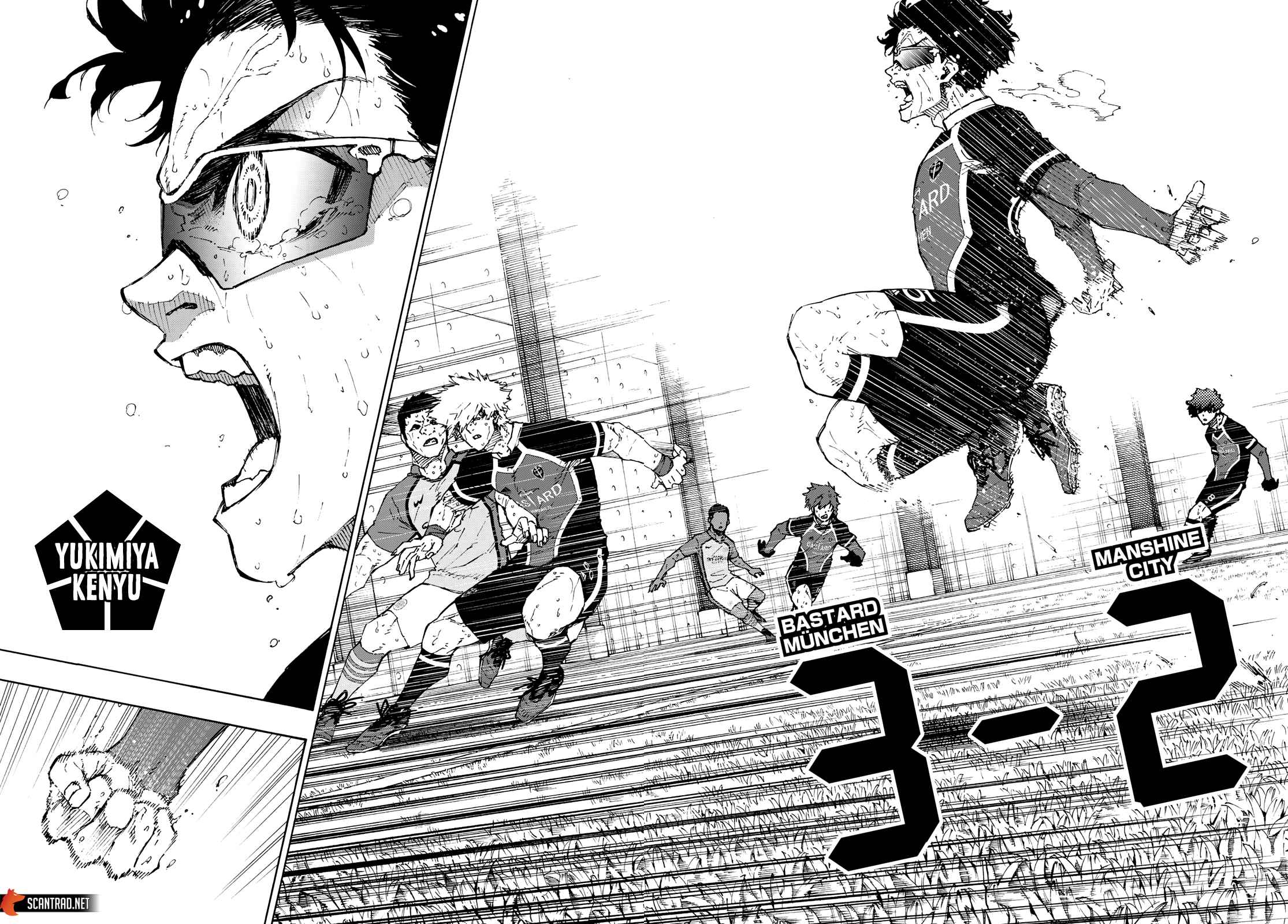 Read Blue Lock (fr) Manga Online