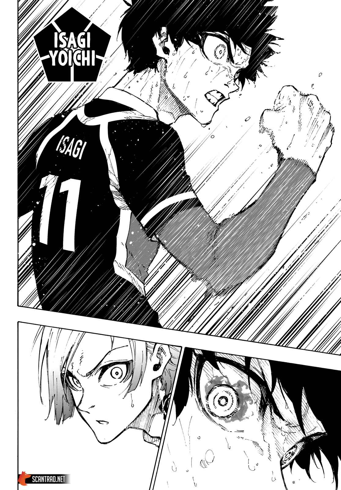 Read Blue Lock (fr) Manga Online