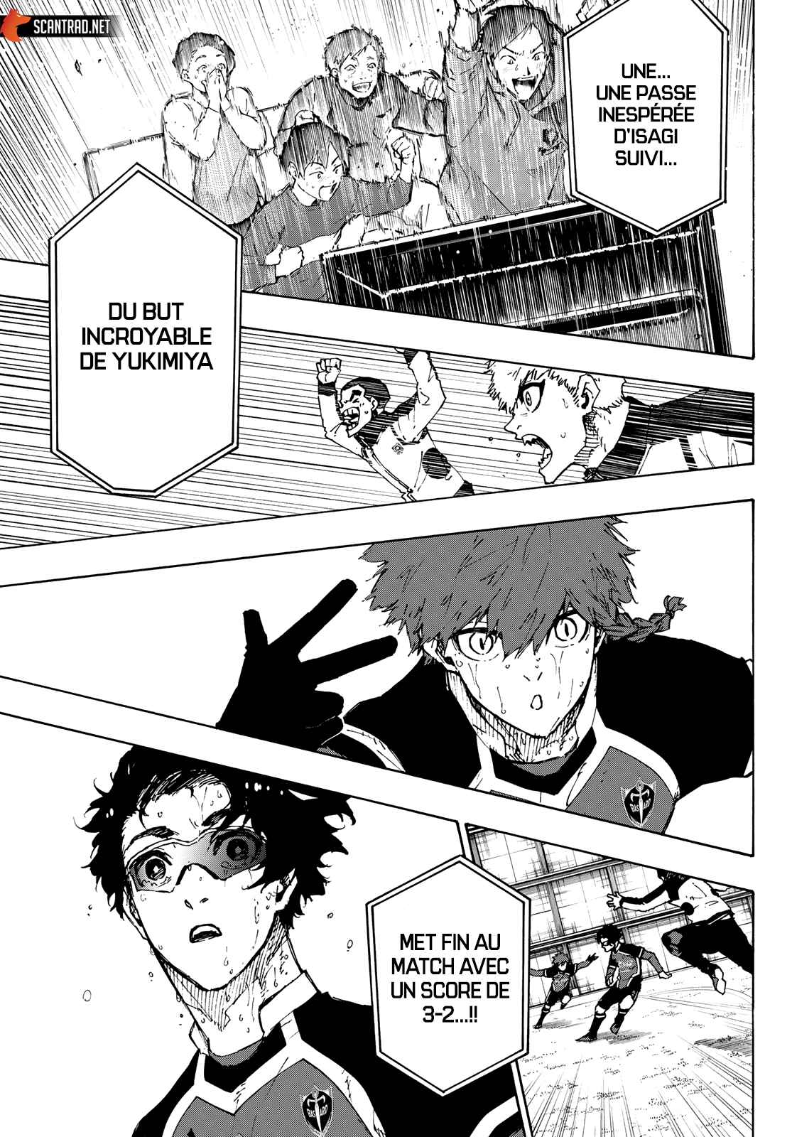 Read Blue Lock (fr) Manga Online