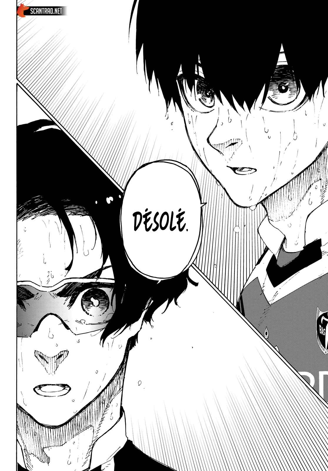 Read Blue Lock (fr) Manga Online